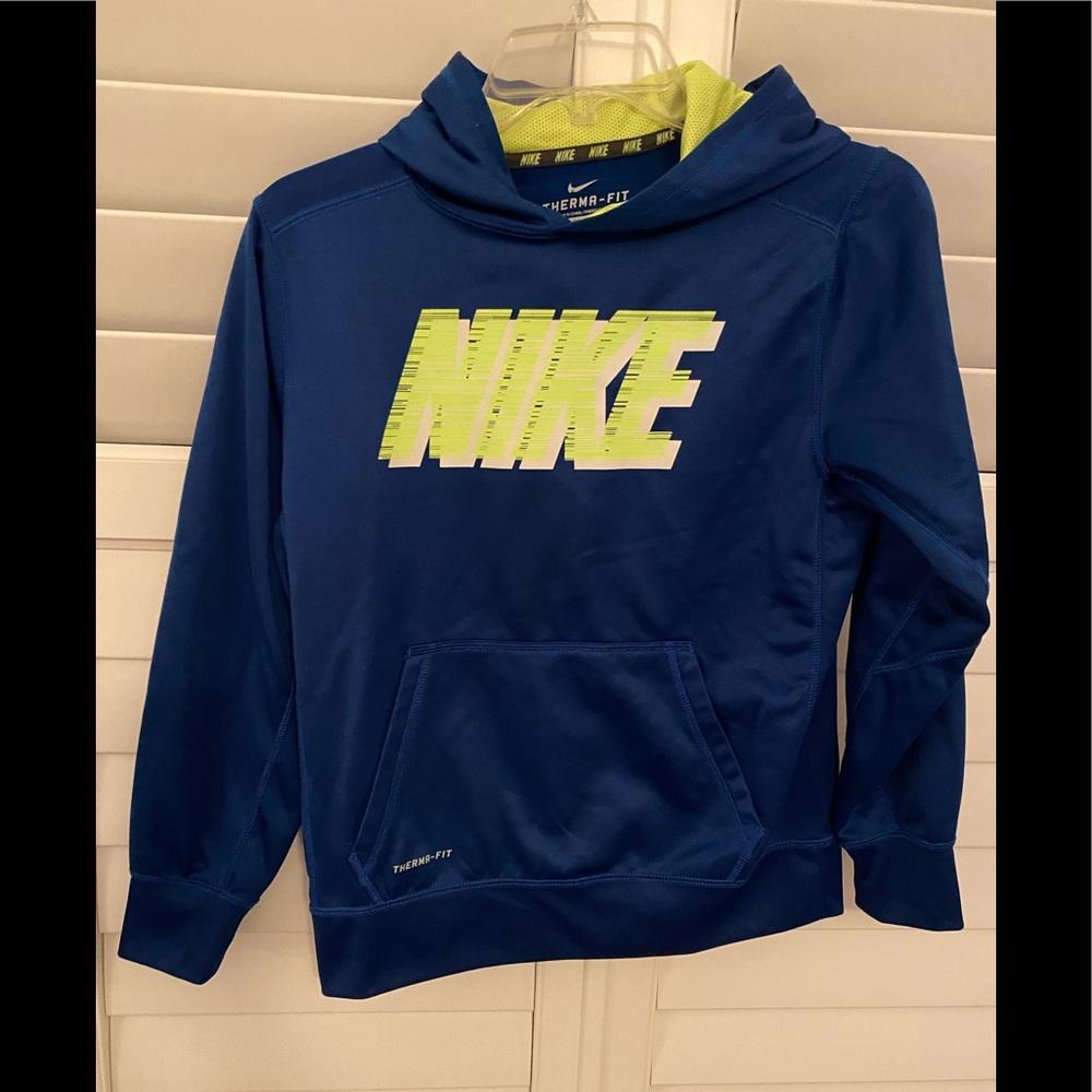 Nike Royal Blue performance sweatshirt